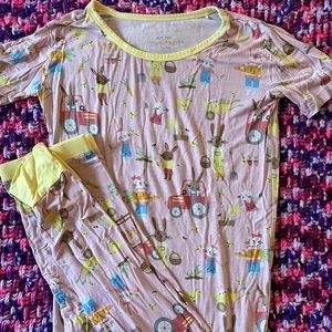 Little Sleepies  girls size 12/14 pajamas